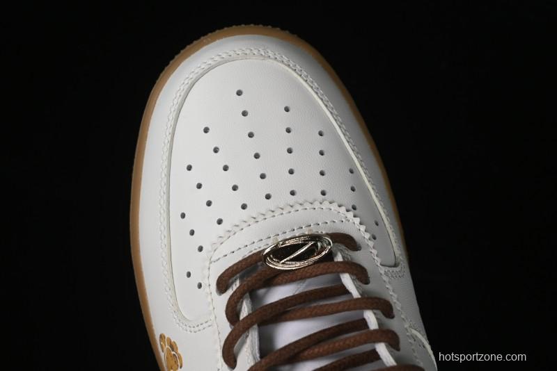 Nike Air Force 1 '07 Low "Open Cirrus" Black Myth Wukong Theme Casual Sneakers - FV3700-211