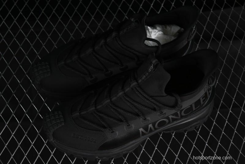 Moncler Trailgrip GTX Hiking Shoes with Cordura Nylon Gore-Tex Waterproof and Vibram Outsole - M00080M3457