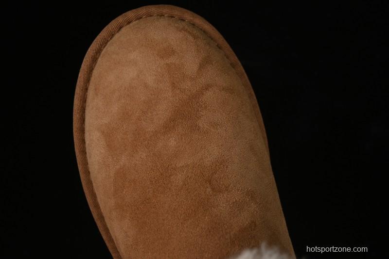 UGG Mini Bailey Button II Classic Short Boots with Wooden Button - 1016422