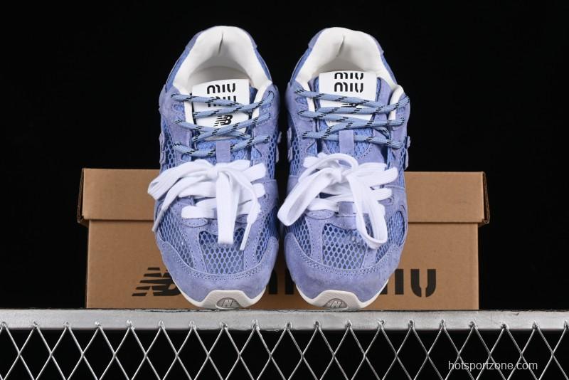 MiuMiu x New Balance 530 Low-Top Classic Retro Casual Running Shoes - AJD4