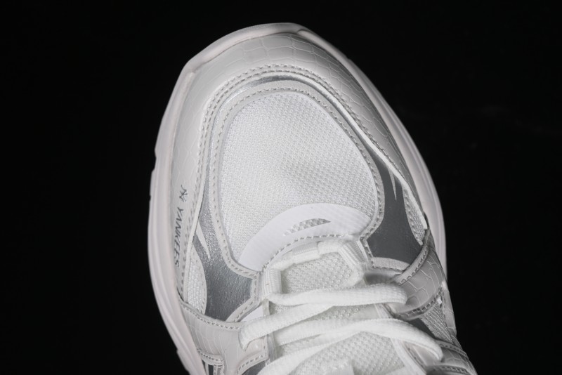 New York Yankees MLB Bigball Chunky Curve Thick Sole Casual Shoes - 3ARNPDL4N50WHS