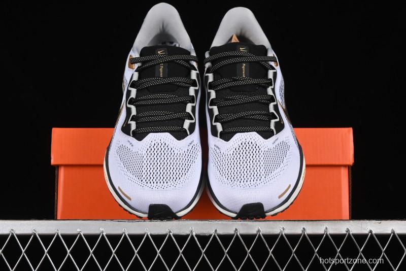 Nike Air Zoom Pegasus 41 Breathable Lightweight Running Shoes with Cushioning - HQ3220-100