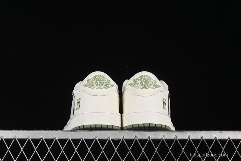 Nike Travis Scott x Fragment Design x Air Jordan 1 Low OG SP AJ1 Low Top Casual Sneakers - DM7866-020