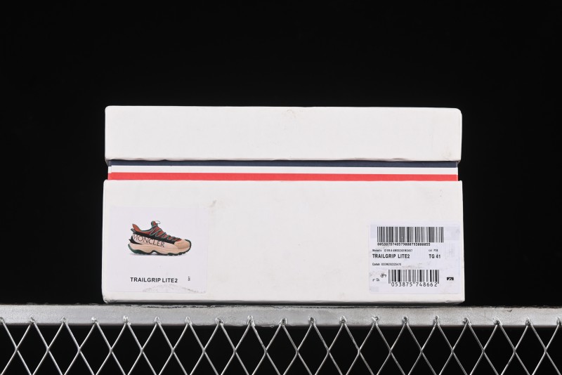 Moncler Trailgrip GTX Hiking Shoes with Cordura Nylon Gore-Tex Waterproof and Vibram Outsole - M00240M3457