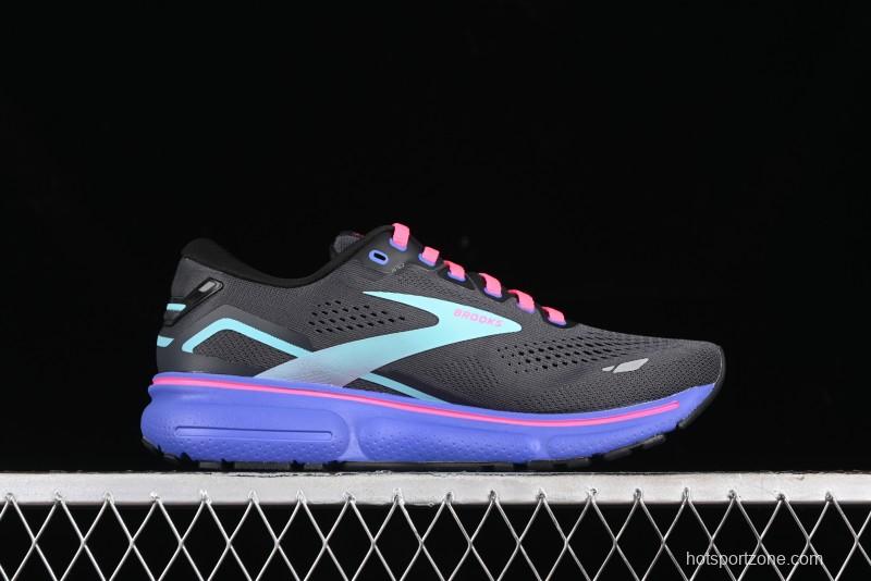 Brooks Ghost 15 Running Shoes with DNA LOFT V2 Cushioning and Breathable Air Mesh - 1203801B079