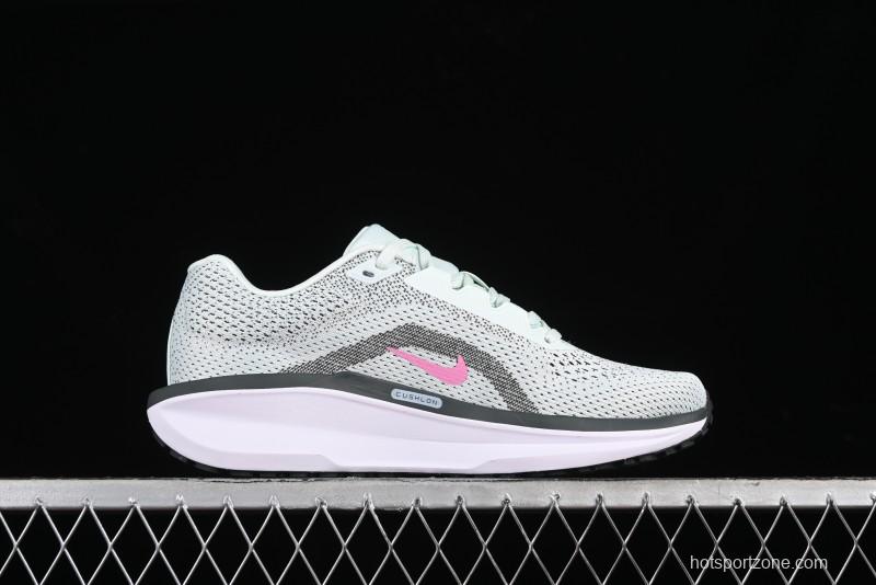 Nike Zoom Winflo 11 Moon Mesh Breathable Casual Running Shoes with Cushioning - FJ9510-300