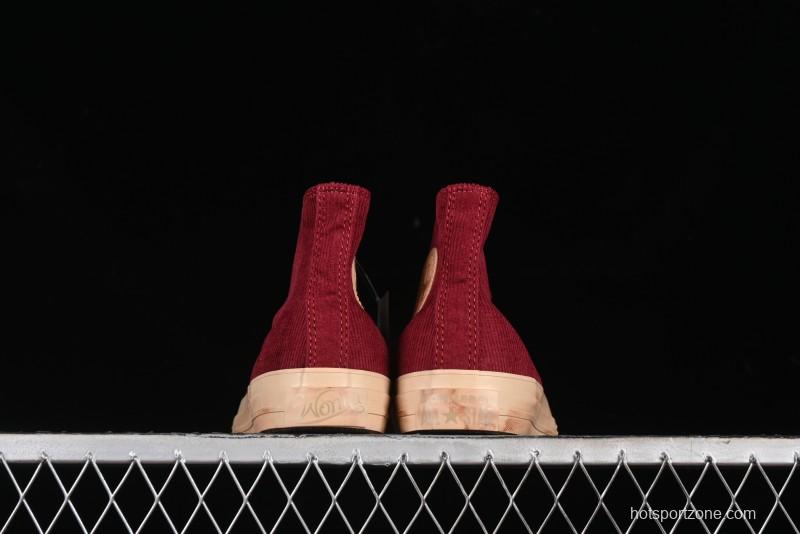 Converse Wonka x Converse Chuck Taylor All Star High Top Vintage Corduroy Shoes - A08153C
