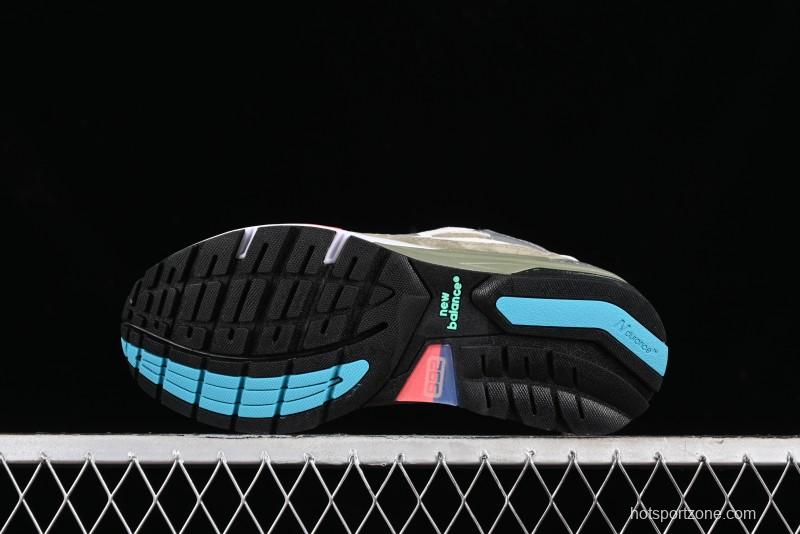 New Balance Made In USA M992 Series Classic Retro Casual Running Shoes - M992WT