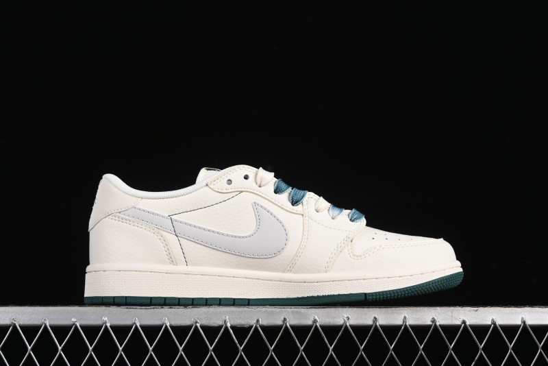 Nike Travis Scott x Fragment Design x Air Jordan 1 Low AJ1 Bape Collaboration - XY2688-100
