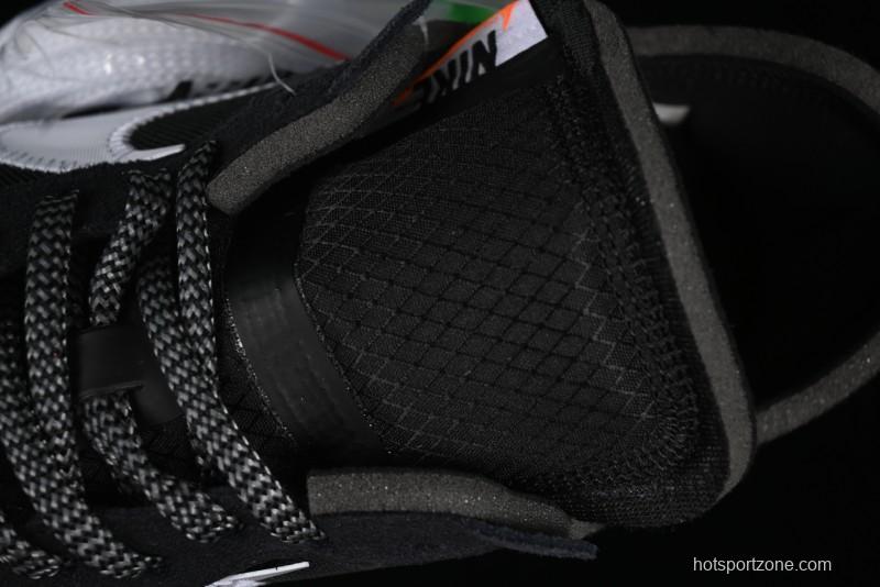 Nike Off White x Air Force 1 Low OW Transparent Black - AO4606-001