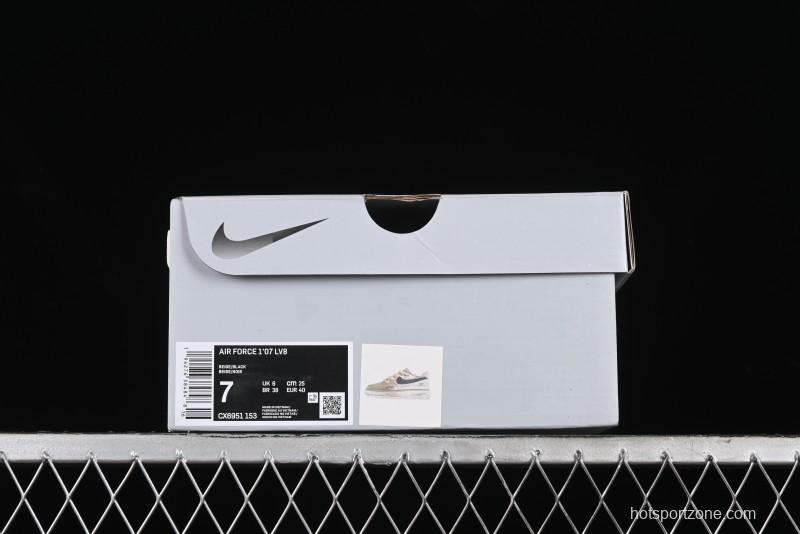 Nike Air Force 1 '07 Low Deconstructed Strap Casual Sneakers - CX6951-153