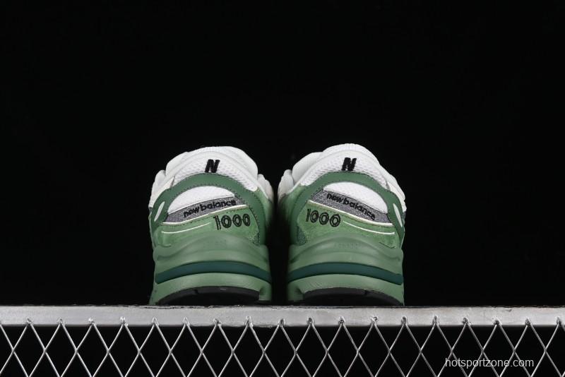 New Balance 1000 Series Retro Dad Style Low-Top Casual Running Shoes - M1000MA