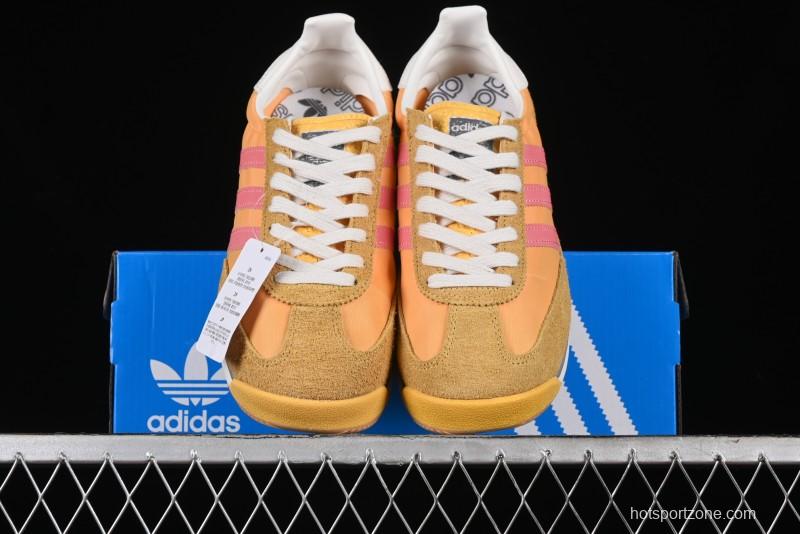 Adidas Originals SL 72 RS Retro Running Shoes with Nylon Upper and Suede Accents - IH0896