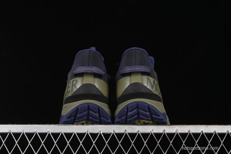 Moncler Trailgrip GTX Hiking Shoes with Cordura Nylon Gore-Tex Waterproof and Vibram Outsole - M00240M3457