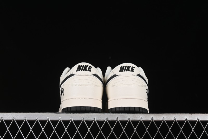 Nike SB Dunk Low Stussy Anniversary Custom Low-Top Casual Sneakers - SJ2068-283