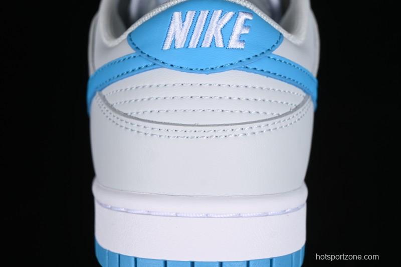 Nike Dunk Low SB Light Blue Grey Retro Skateboarding Shoes - DV0831-001
