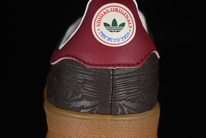 Adidas Originals Gazelle Indoor Retro Casual Anti-Slip Wear-Resistant Low-Top Sneakers - JP5671