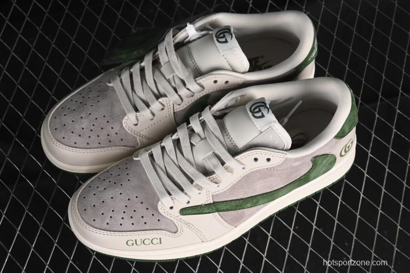 Nike Travis Scott x Fragment Design x Air Jordan 1 Low OG SP LX1988-106