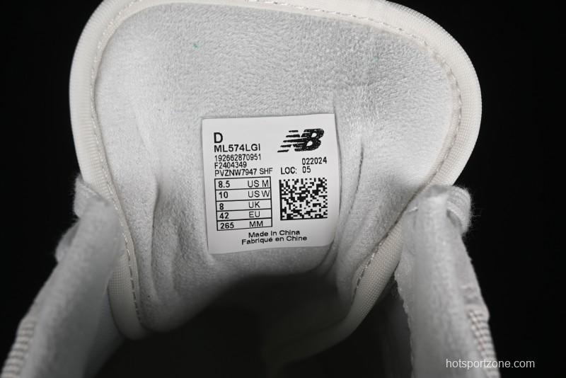 New Balance 574 Series Retro Casual Running Shoes - ML574LGI