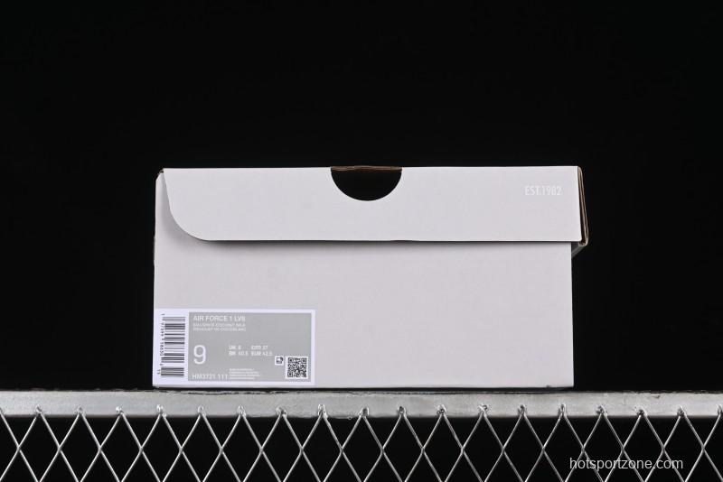 Nike Air Force 1 '07 Low Casual Sneakers with Full-Length Air Cushion - HM3721-111