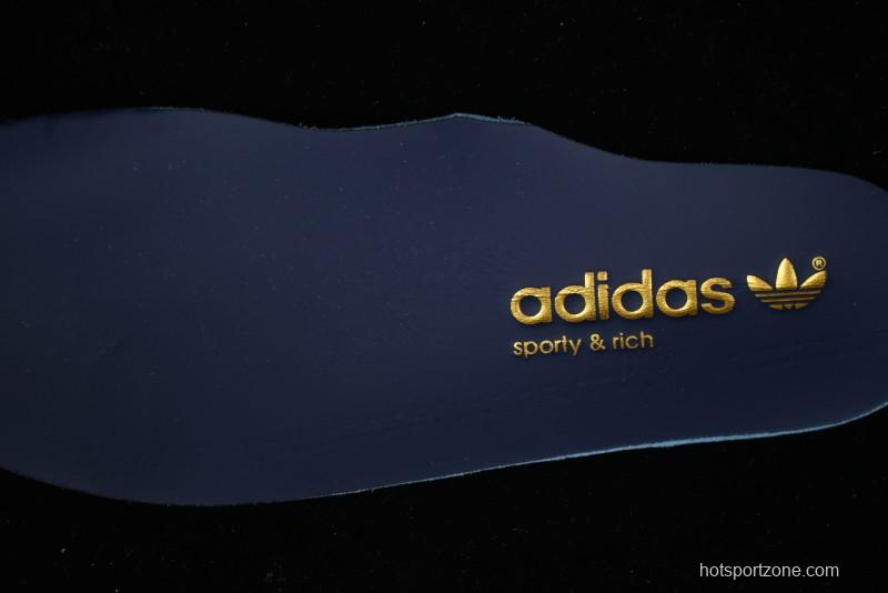 Adidas Originals Samba OG Sporty&Rich Retro Casual Sneakers - IH8338