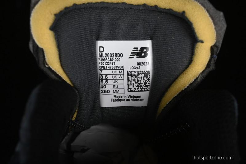 New Balance 2002 Series Retro Casual Running Shoes with Upgraded N-ERGY Cushion - ML2002RDO