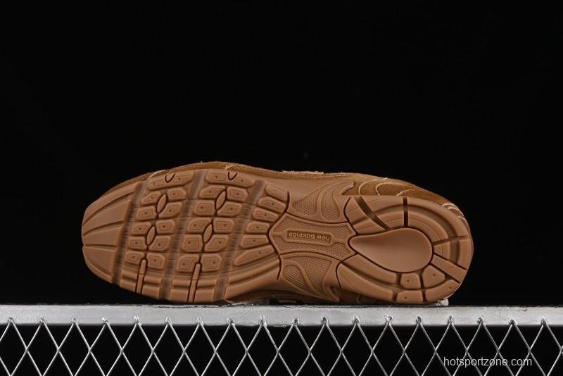 Miu Miu x New Balance 530 Low-Top Retro Running Shoes with Deconstructed Design - 38165