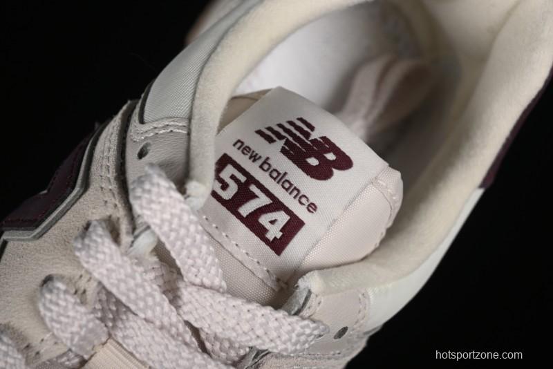 New Balance 574 Series Retro Casual Running Shoes - WL574RCF