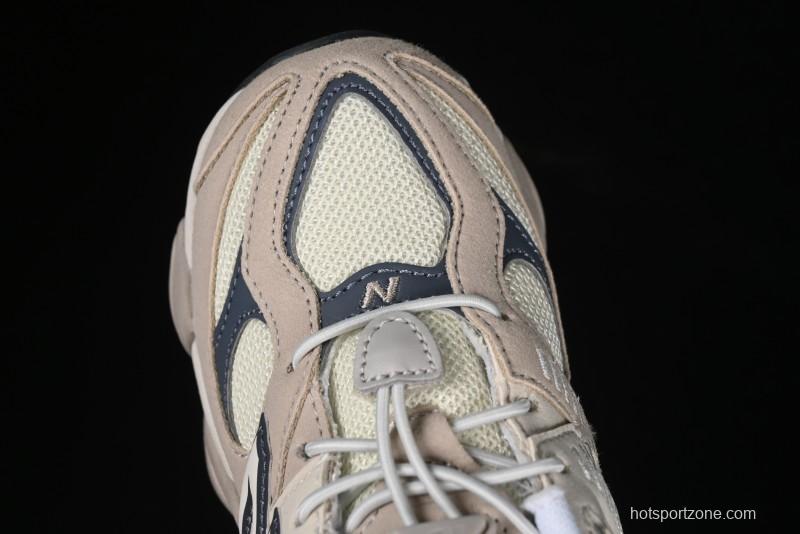 New Balance 9060 Series Kids Hook and Loop Sneakers - PV9060EB