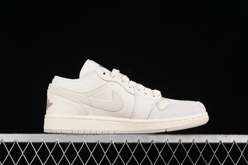 Nike Air Jordan 1 Low AJ1 Bape Collaboration - Pig Eight Patchwork Custom High-End Low-Top Basketball Shoes - LJ6688-002