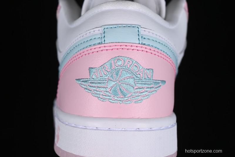 Nike Air Jordan 1 Low SE AJ1 Claw Print Low-Top Casual Sneakers - HM3706-141