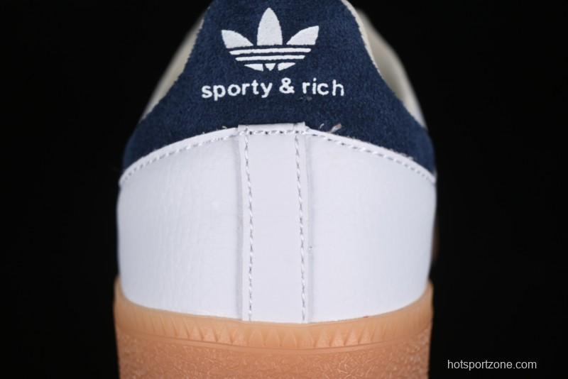 Adidas Originals Samba OG Sporty&Rich Retro Casual Sneakers - IH8338