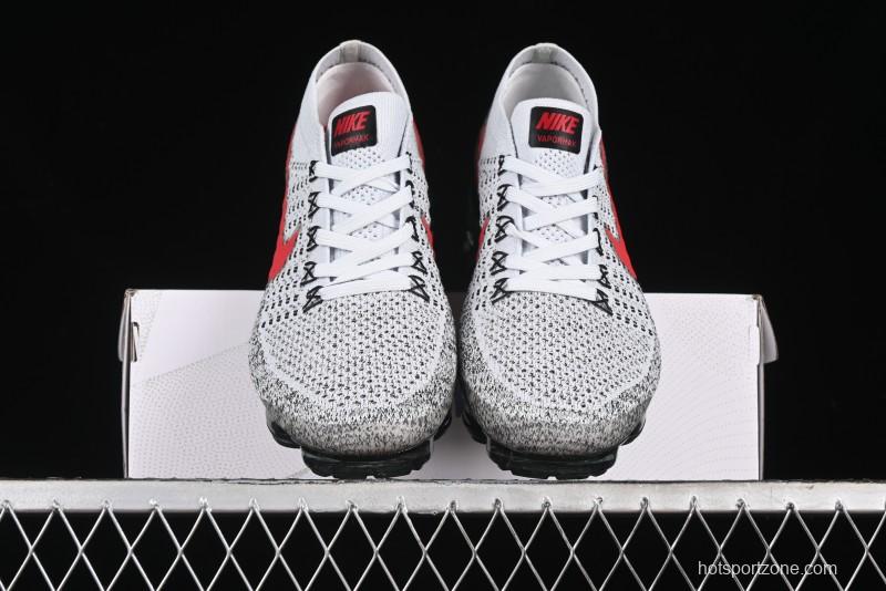 Nike Vapormax Flyknit Breathable Casual Running Shoes with Full-Length Air Cushion - 849558-020