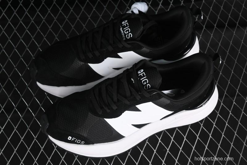 New Balance 3447 Series Textile Layer Leather Retro Casual Running Shoes - U3447LB