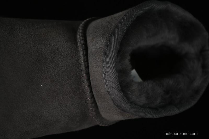 UGG Classic Ultra Mini Short Boots with Genuine Australian Shearling and TREADLITE Outsole - 1116109