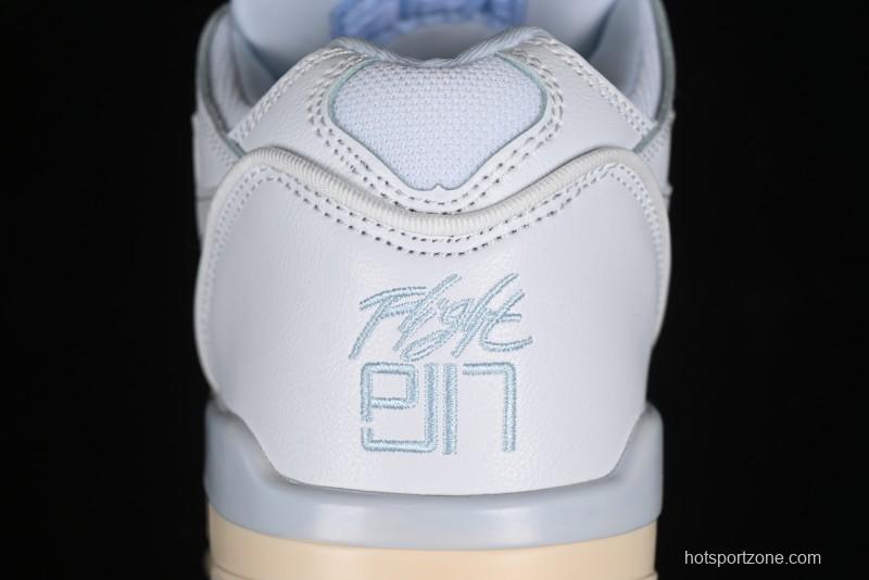 Nike Air Flight 89 Low Basketball Shoes with Air Cushion - HF6843-101