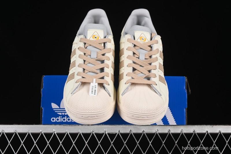 Adidas Superstar IF1779 Casual Sneakers with Shell Toe Design - IF1779