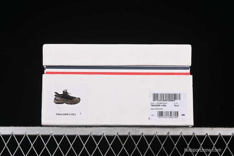 Moncler Trailgrip GTX Mountain Outdoor Shoes with Cordura Nylon Gore-Tex Waterproof Vibram Outsole - M00090M3457