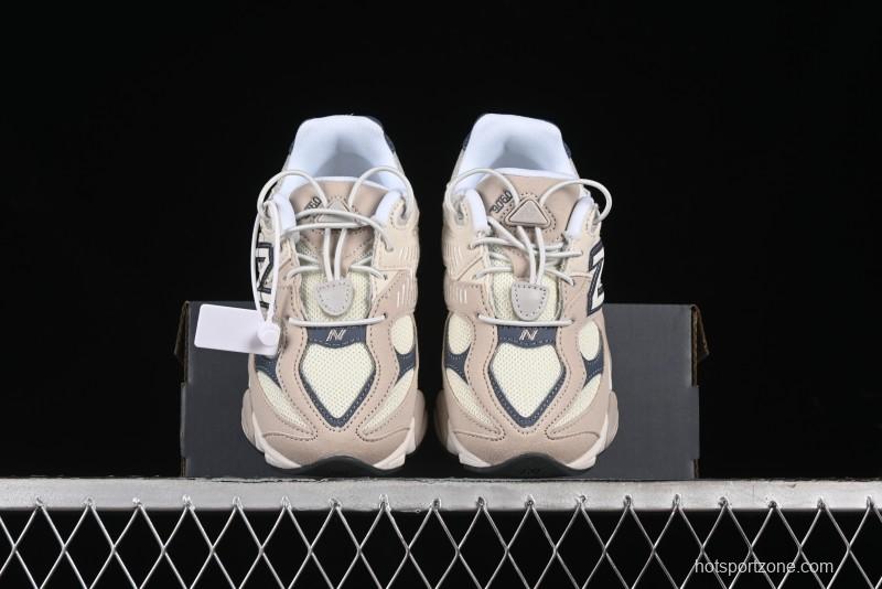 New Balance 9060 Series Kids Hook and Loop Sneakers - PV9060EB