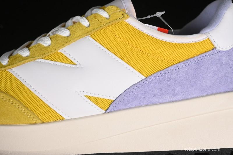 New Balance NB370 Series Retro Casual Running Shoes - U370KB