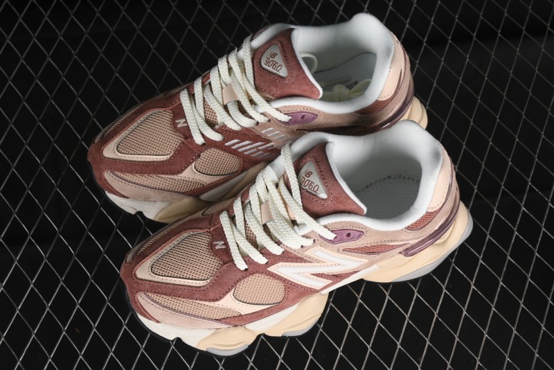 Joe Freshgoods x New Balance NB9060 Retro Casual Running Sneakers with ABZORB Cushioning - U9060EEH