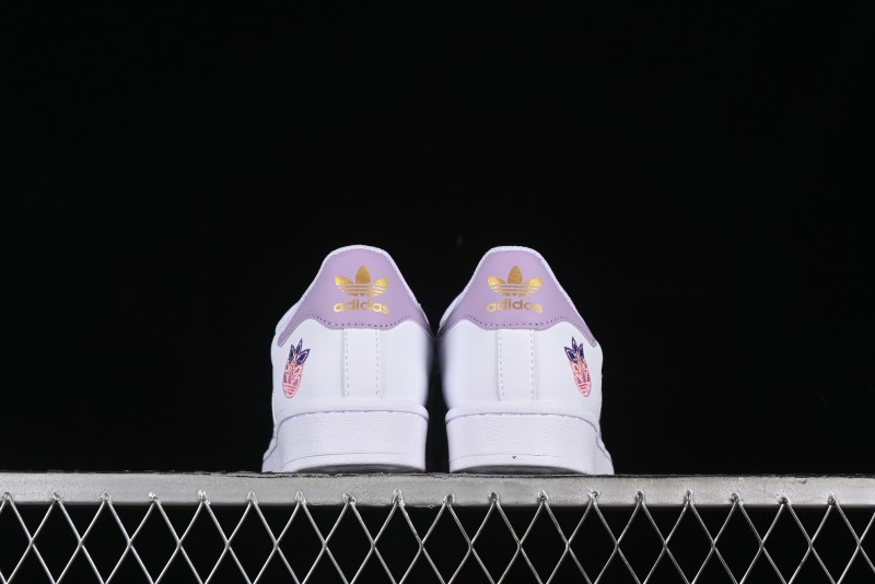 Adidas Superstar GZ8143 Casual Sneakers with Shell Toe Design - GZ8143