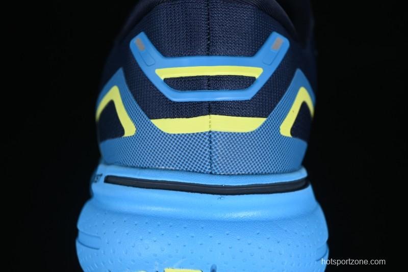 Brooks Ghost 15 Low-Cut Breathable Cushioned Support Running Shoes - 1103931D407