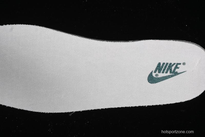 Nike SB Dunk Low Stussy Collaboration - White Grey Green Print Anniversary High-End Custom Low-Top Casual Skate Shoes - XX2025-808