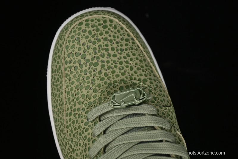 Nike Air Force 1 '07 Low Casual Sneakers with Full-Length Air Cushion - FV6519-200