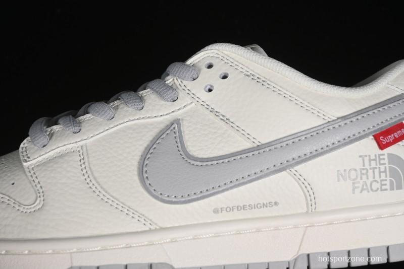 Nike SB Dunk Low Supreme x THE NORTH FACE Skate Shoes - BM0234-502