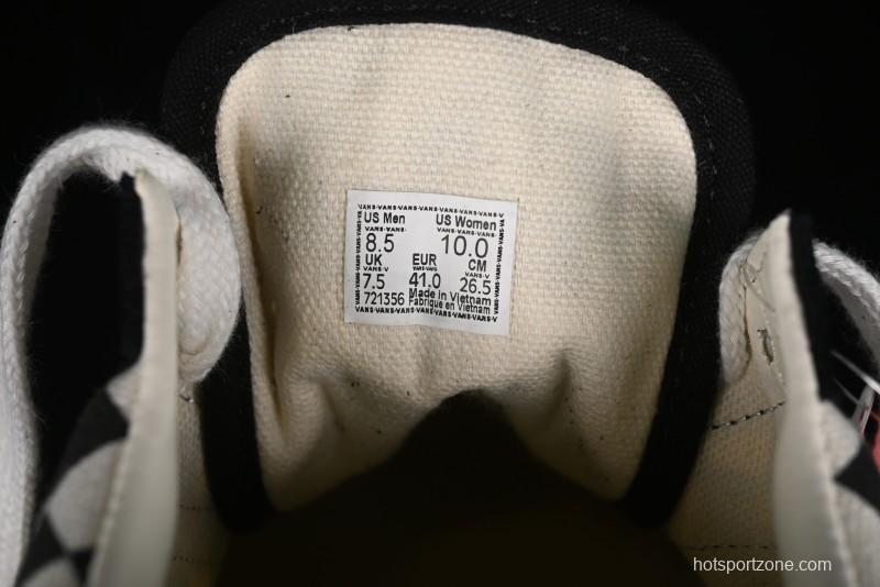 Vans Old Skool 36 Checkerboard Low-Top Canvas Sneakers - VN000D7ZY28