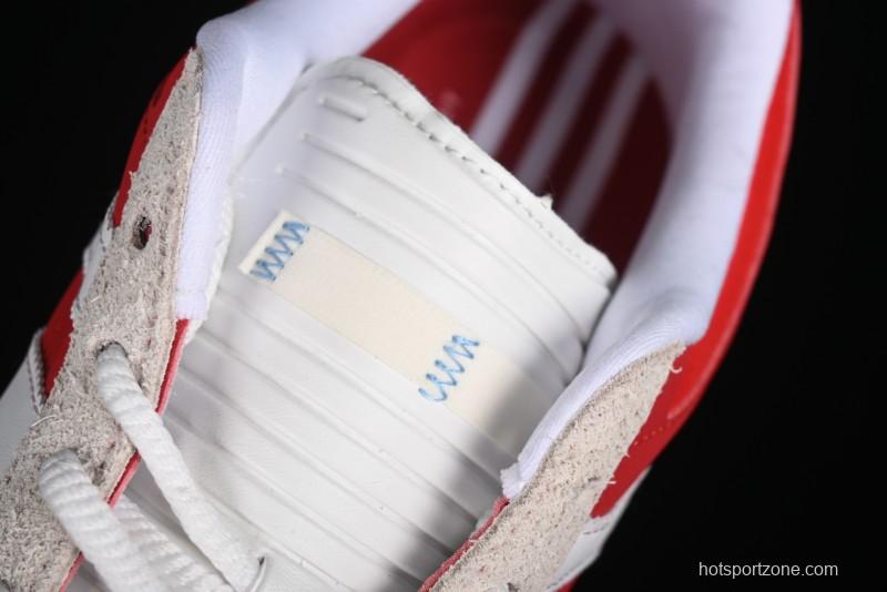 Adidas Originals Gazelle Indoor Bad Bunny Retro Casual Slip-Resistant Low-Top Sneakers - IF9734