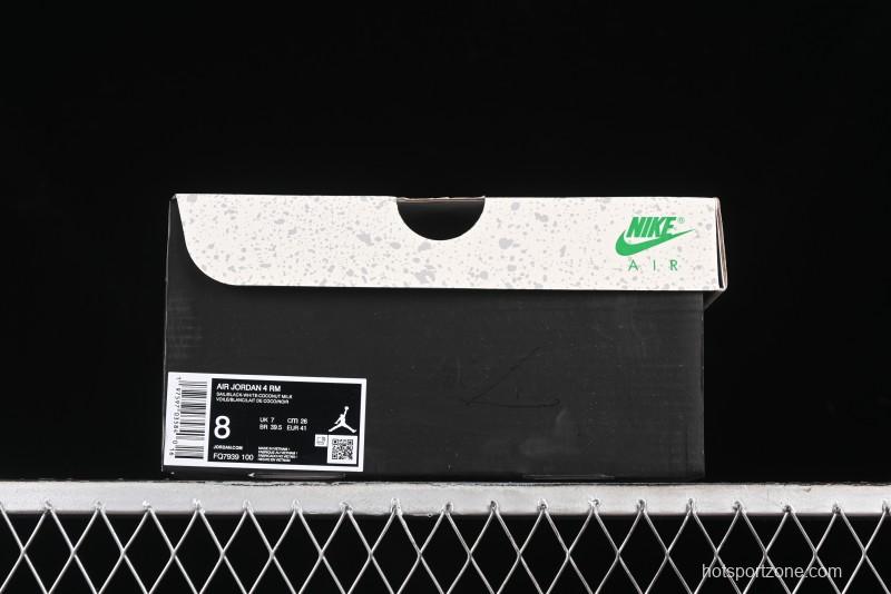 Nike Air Jordan 4 Retro Low Basketball Shoes Remastered - FQ7939-100