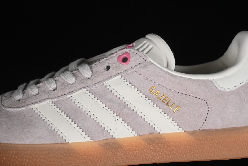 Adidas Gazelle W ID1105 Low Top Casual Slip-Resistant Wear-Resistant Skate Shoes